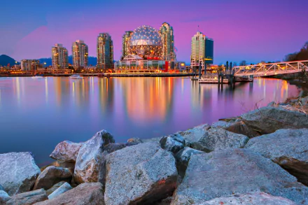  Science World, Museum in Vancouver, Canada