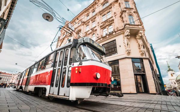 vehicle tram HD Desktop Wallpaper | Background Image