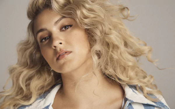 brown eyes face blonde American singer music Tori Kelly HD Desktop Wallpaper | Background Image