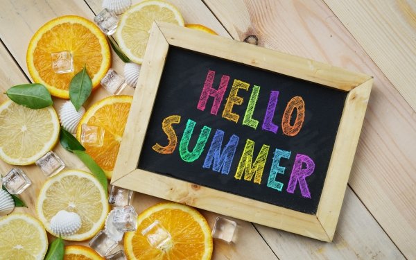 Artistic Summer Lemon Still Life HD Wallpaper | Background Image