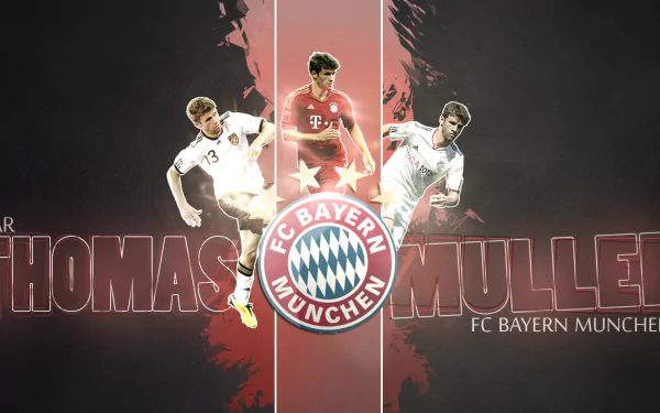 German FC Bayern Munich soccer Thomas Müller Sports HD Desktop Wallpaper | Background Image