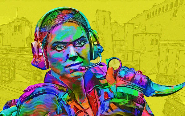  CS:GO - Toxic - Yellow