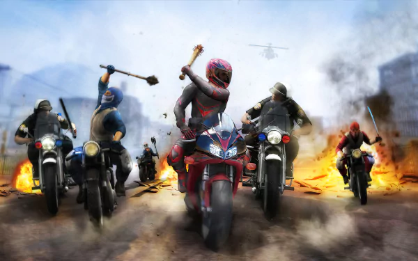  F*ck With the Bikers to Win the Race