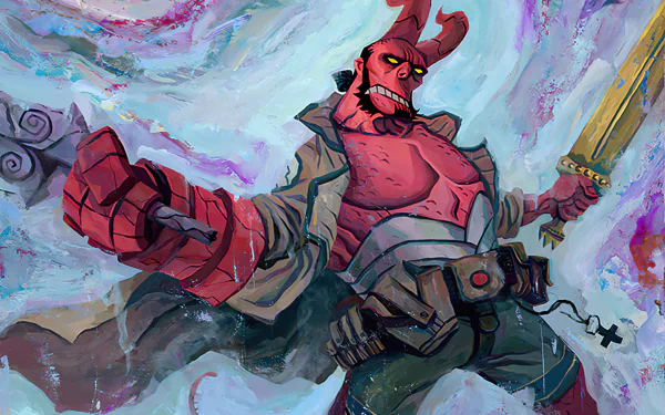 Dark Horse Comics Comic Hellboy HD Desktop Wallpaper | Background Image