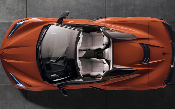 supercar car Chevrolet Chevrolet Corvette vehicle Chevrolet Corvette (C8) HD Desktop Wallpaper | Background Image