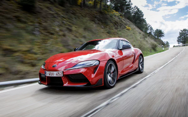 car Toyota Toyota GR vehicle Toyota GR Supra HD Desktop Wallpaper | Background Image