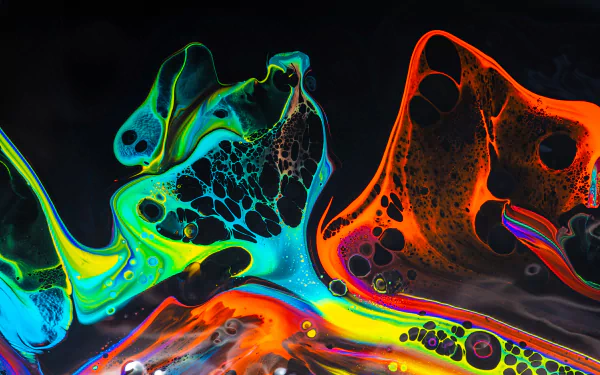 Abstract paint HD Desktop Wallpaper | Background Image