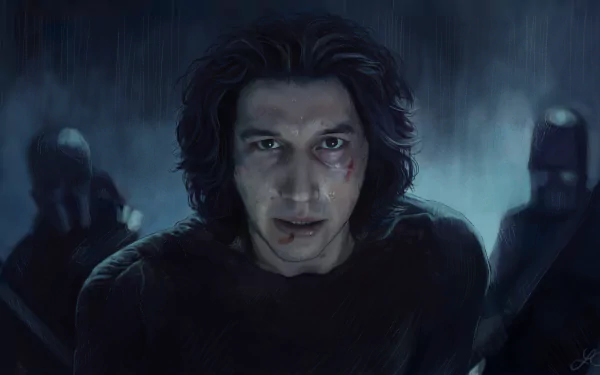 Star Wars Adam Driver Ben Solo movie Star Wars: The Rise of Skywalker HD Desktop Wallpaper | Background Image