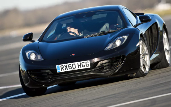 vehicle McLaren MP4-12C HD Desktop Wallpaper | Background Image