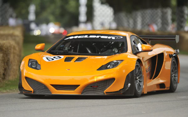 vehicle McLaren MP4-12C GT3 HD Desktop Wallpaper | Background Image