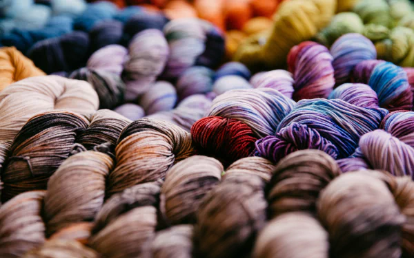  Hills Of Yarn by Jose Silva