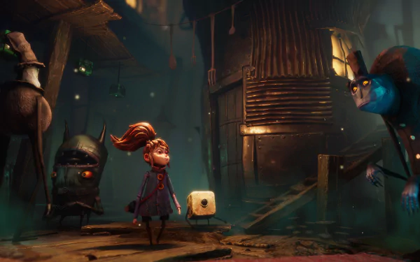 video game Lost in Random HD Desktop Wallpaper | Background Image