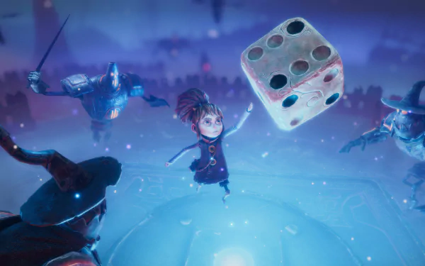 video game Lost in Random HD Desktop Wallpaper | Background Image