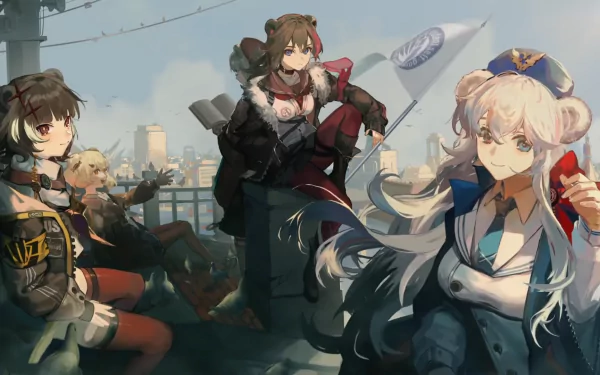 Gummy (Arknights) video game Arknights HD Desktop Wallpaper | Background Image