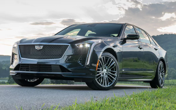 black car car Cadillac vehicle Cadillac CT6 HD Desktop Wallpaper | Background Image