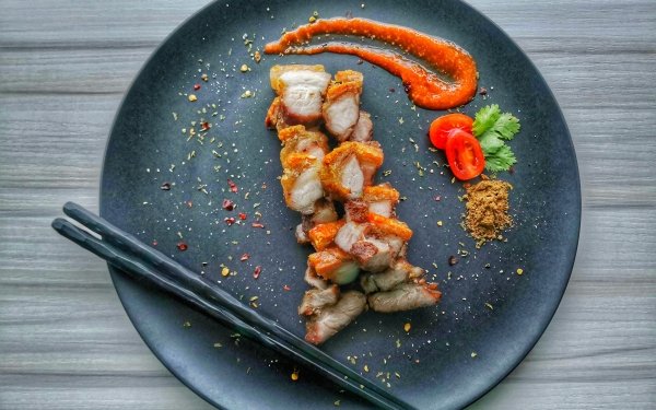 Food Asian Meat HD Wallpaper | Background Image