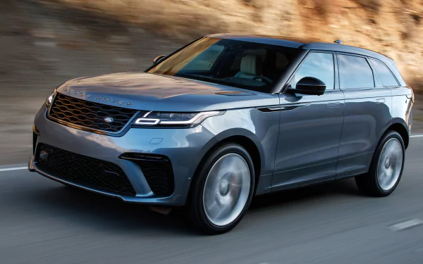 SUV silver car car Land Rover vehicle Range Rover Velar HD Desktop Wallpaper | Background Image