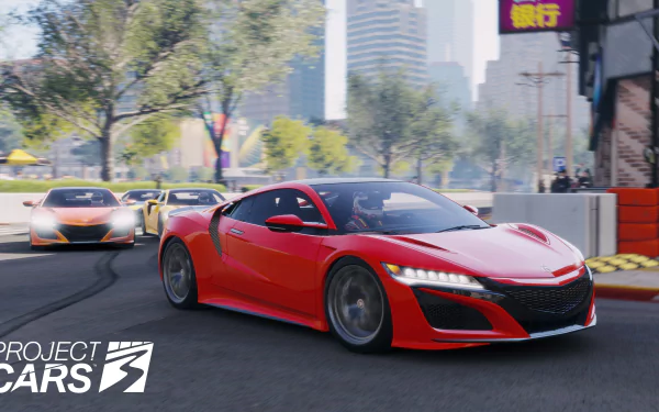 vehicle Project Cars 3 HD Desktop Wallpaper | Background Image