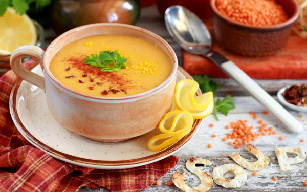food soup HD Desktop Wallpaper | Background Image