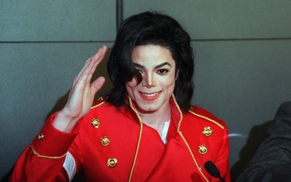 Music Michael Jackson Smile HD Wallpaper | Background Image