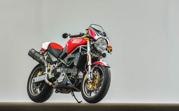 Vehicles Ducati Monster S4 Fogarty Edition Motorcycle HD Wallpaper | Background Image