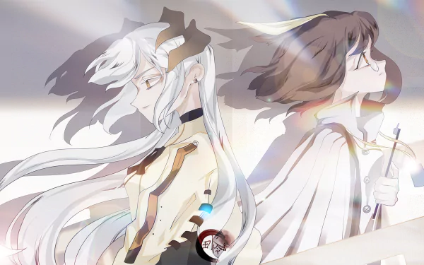 Silence (Arknights) Saria (Arknights) video game Arknights HD Desktop Wallpaper | Background Image