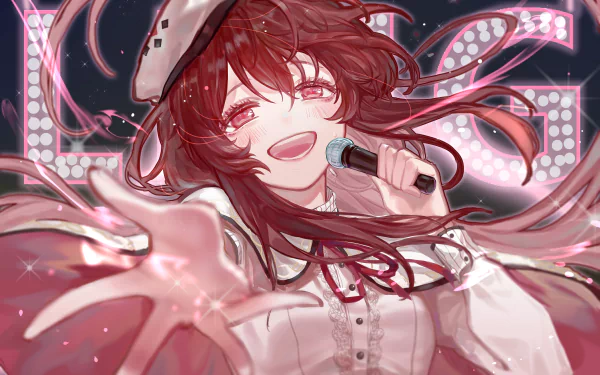 Yuezheng Ling Anime Vocaloid HD Desktop Wallpaper | Background Image
