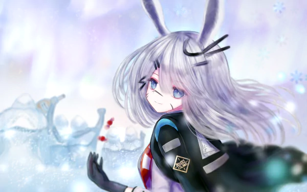 Frostnova (Arknights) video game Arknights HD Desktop Wallpaper | Background Image