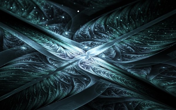 Abstract Fractal HD Wallpaper | Background Image