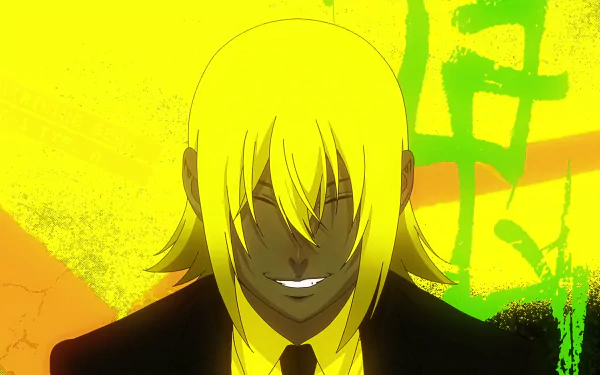 Judge R (The God of High School) Anime The God of High School HD Desktop Wallpaper | Background Image