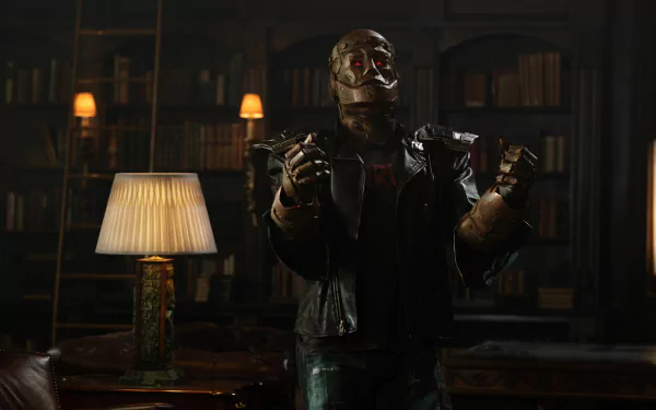Robotman (DC Comics) TV Show Doom Patrol HD Desktop Wallpaper | Background Image