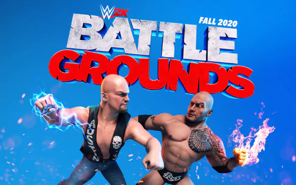 WWE 2K WWE video game WWE 2K Battlegrounds HD Desktop Wallpaper | Background Image