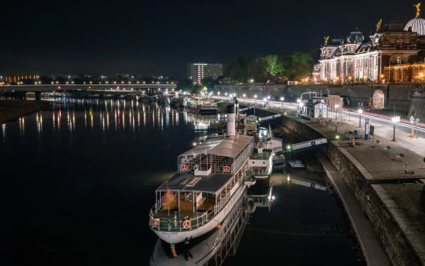 man made Dresden HD Desktop Wallpaper | Background Image