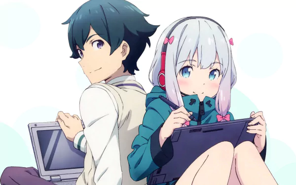 Sagiri Izumi Masamune Izumi HD Desktop Wallpaper | Background Image