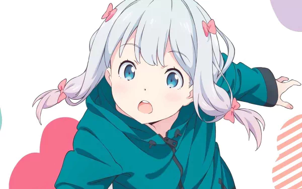 Sagiri Izumi HD Desktop Wallpaper | Background Image
