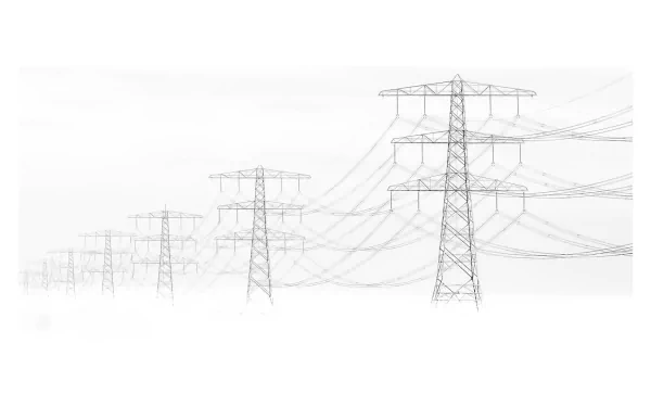 man made power line HD Desktop Wallpaper | Background Image