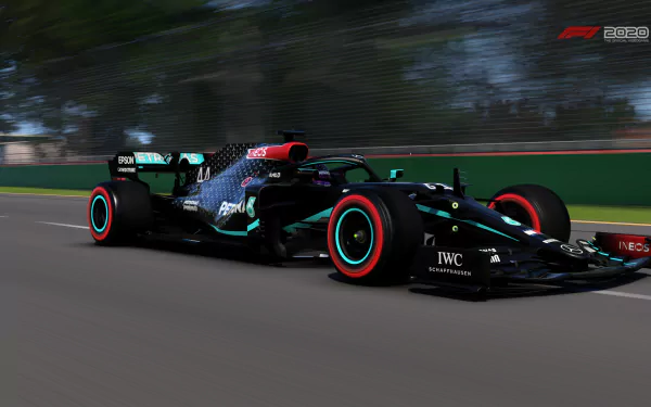 Mercedes-AMG Petronas F1 Team F1 W11 video game F1 2020 HD Desktop Wallpaper | Background Image