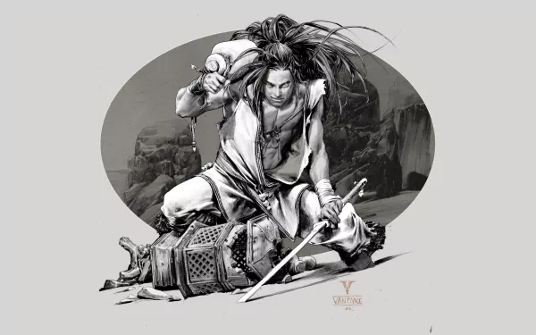 Haohmaru (Samurai Shodown) video game Samurai Shodown HD Desktop Wallpaper | Background Image