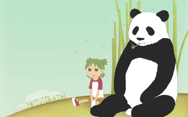 Anime Yotsuba! HD Desktop Wallpaper | Background Image