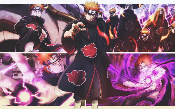 Pain (Naruto) Anime Naruto HD Desktop Wallpaper | Background Image