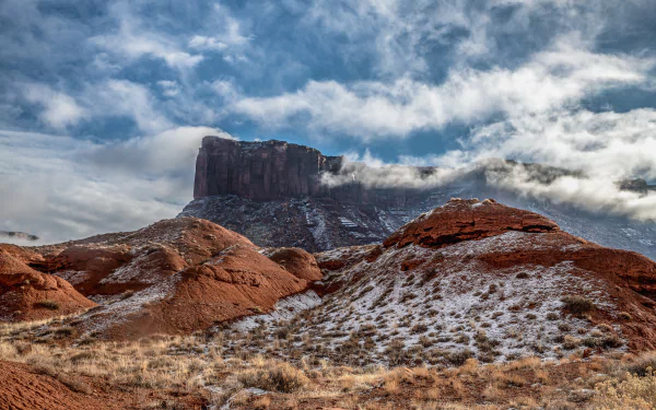  United States, Utah, Castle Valley