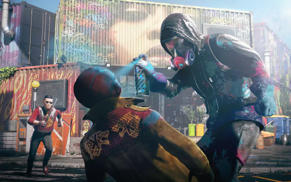 video game Watch Dogs: Legion HD Desktop Wallpaper | Background Image