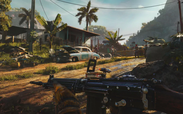 video game Far Cry 6 HD Desktop Wallpaper | Background Image