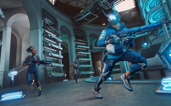 video game Hyper Scape HD Desktop Wallpaper | Background Image