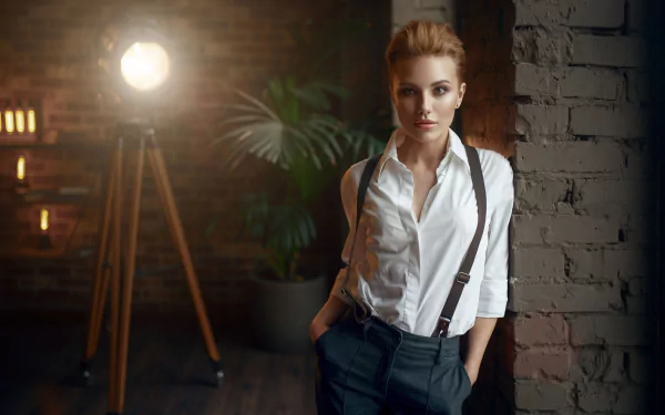 Olga Dolot woman model HD Desktop Wallpaper | Background Image