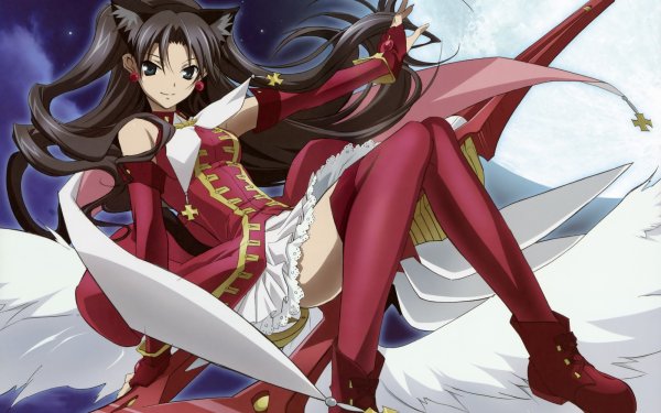 Anime Fate/Stay Night Fate Series Rin Tohsaka HD Wallpaper | Background Image