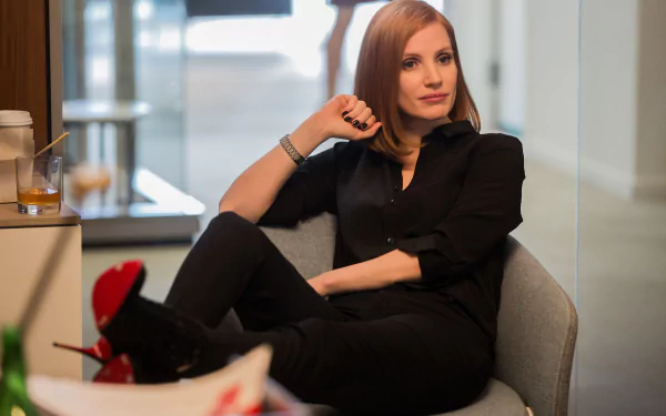 Jessica Chastain movie Miss Sloane HD Desktop Wallpaper | Background Image