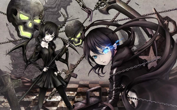 Dead Master (Black Rock Shooter) Anime Black Rock Shooter HD Desktop Wallpaper | Background Image