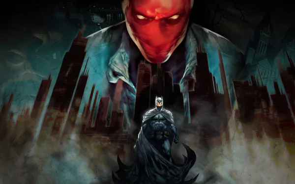Jason Todd Red Hood Batman movie Batman: Under the Red Hood HD Desktop Wallpaper | Background Image