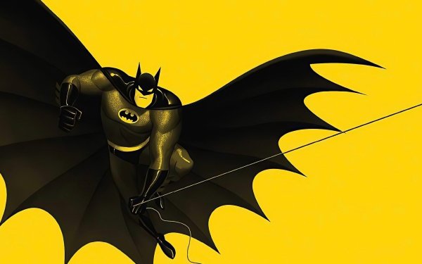 TV Show Batman: The Animated Series Batman Bruce Wayne HD Wallpaper | Background Image